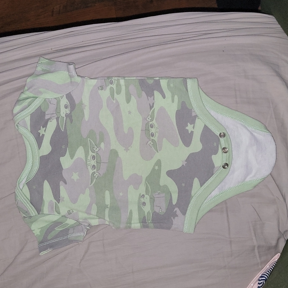 Star Wars Grogu onesie 3-6 months